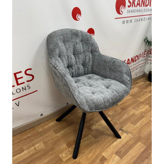 Virtuvės kėdė Lodi (Audinys)(Pasukamas)(Ekspozicija) Virtuvės kėdė Lodi (Audinys)(Pasukamas)(Ekspozicija)